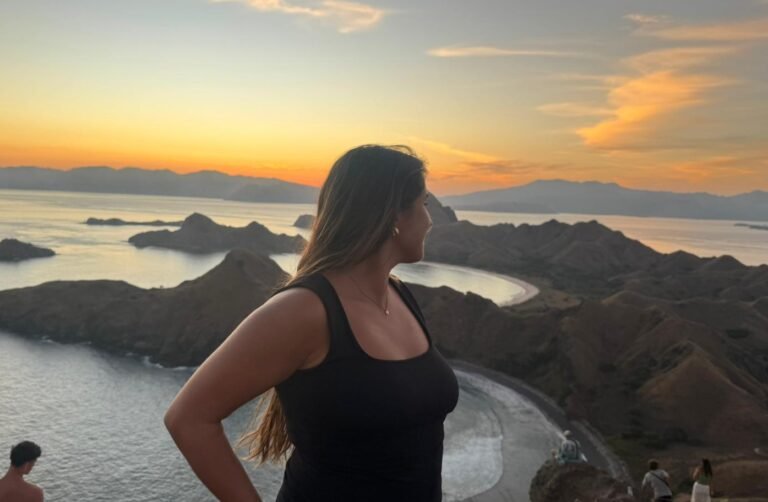 beautiful island view panoramic