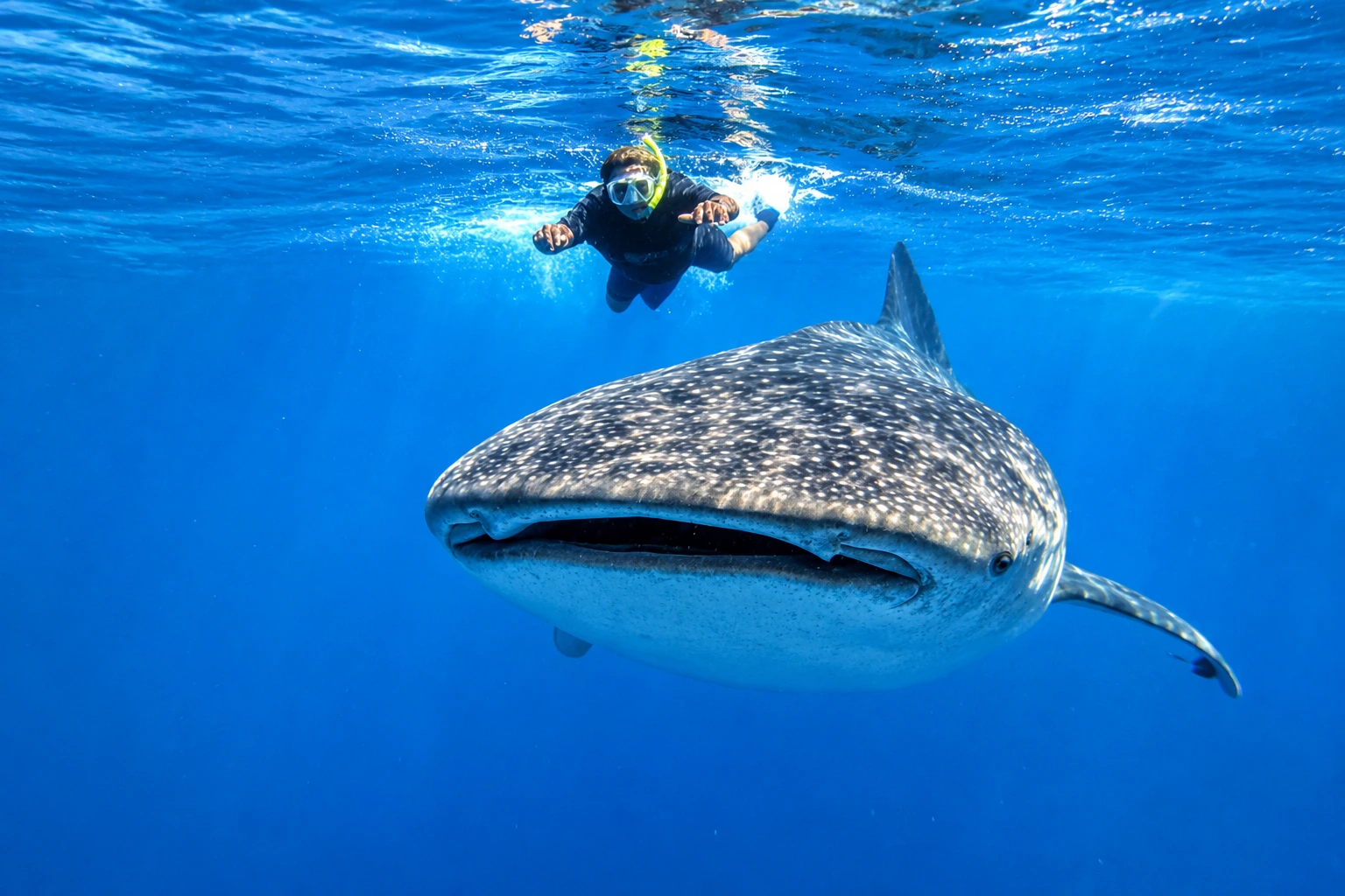 Swim with Whale Sharks=