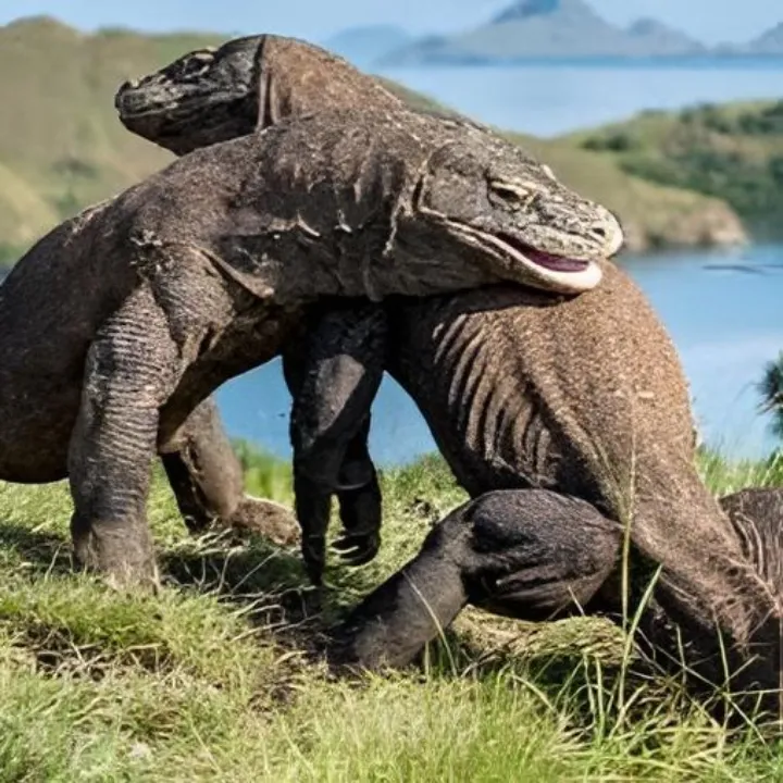 komodo fighting