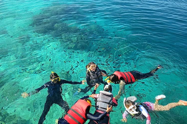 Day 1 in kenawa island